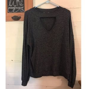 Scoop Top Sweater